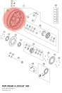 Diagram preview: RIM REAR 4.25X18" HD (61910070200C1)