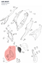 Diagram preview: AIR BOOT (A48006126000)