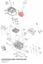 Diagram preview: connecting angle retaining pla (C90036082150)