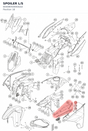 Diagram preview: SPOILER L/S (60408050000AAA)