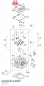 Diagram preview: DECOUPLING ELEMENT (90136052010)