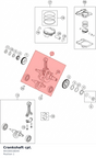 Diagram preview: Crankshaft cpl. (94330018044)