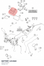 Diagram preview: BATTERY 12V/8AH (90611053000)
