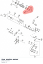 Diagram preview: Gear position sensor (C90011023100)