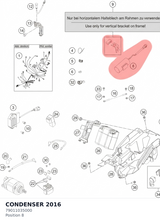 Diagram preview: CONDENSER                 2016 (79011035000)