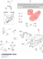Diagram preview: CONDENSER                 2016 (79011035000)