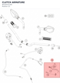 Diagram preview: CLUTCH ARMATURE (90102031200)