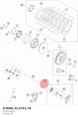 Diagram preview: O-RING 31,47X1,78 (0770031018)