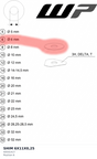 Diagram preview: SHIM 6X11X0,25 (40541417)