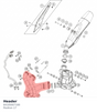 Diagram preview: Header (64105007100)