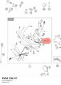 Diagram preview: FUSE 15A                    07 (75011088015)