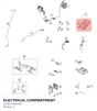 Diagram preview: ELECTRICAL COMPARTMENT (A13011056000)