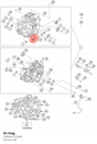 Diagram preview: O-ring (J780001515000)