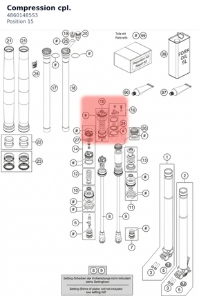 Diagram preview: Compression cpl. (48601485S3)