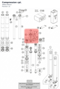 Diagram preview: Compression cpl. (48601485S3)