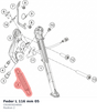 Diagram preview: Feder L  116 mm             05 (C61003024000)