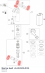 Diagram preview: Bearing bush 14x15,03/18,5/24, (46181138)