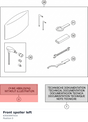 Diagram preview: Front spoiler left (63503097010)