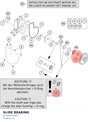 Diagram preview: SLIDE BEARING (61330157050)