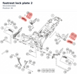 Diagram preview: footrest lock plate 2 (90103053000)