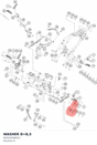Diagram preview: WASHER D=8,5 (90503048010)