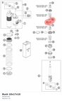 Diagram preview: Bush 10x17x10 (46181016)