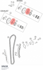 Diagram preview: SPACER (90136009002)