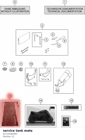 Diagram preview: service tank mate (61712A06000)