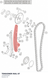 Diagram preview: TENSIONER RAIL              07 (75036002000)
