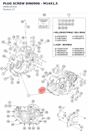 Diagram preview: PLUG SCREW DIN0906 - M14X1,5 (0906140150)