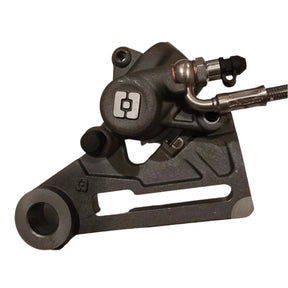 Rear brake caliper incl. linings