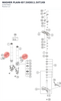 Diagram preview: WASHER PLAIN-ID7.5XOD11.5XT1XB (J125070002)