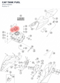 Diagram preview: CAP TANK FUEL (94507008000)