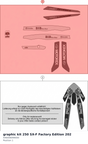 Diagram preview: graphic kit 250 SX-F Factory Edition 202 (A46008099000)