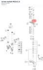 Diagram preview: screw socket M22x1.5 (J900002202000)