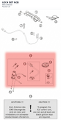 Diagram preview: LOCK SET RC8 (69011066244)