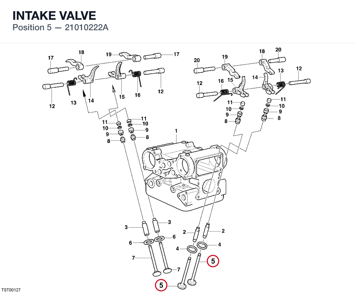 INTAKE VALVE
