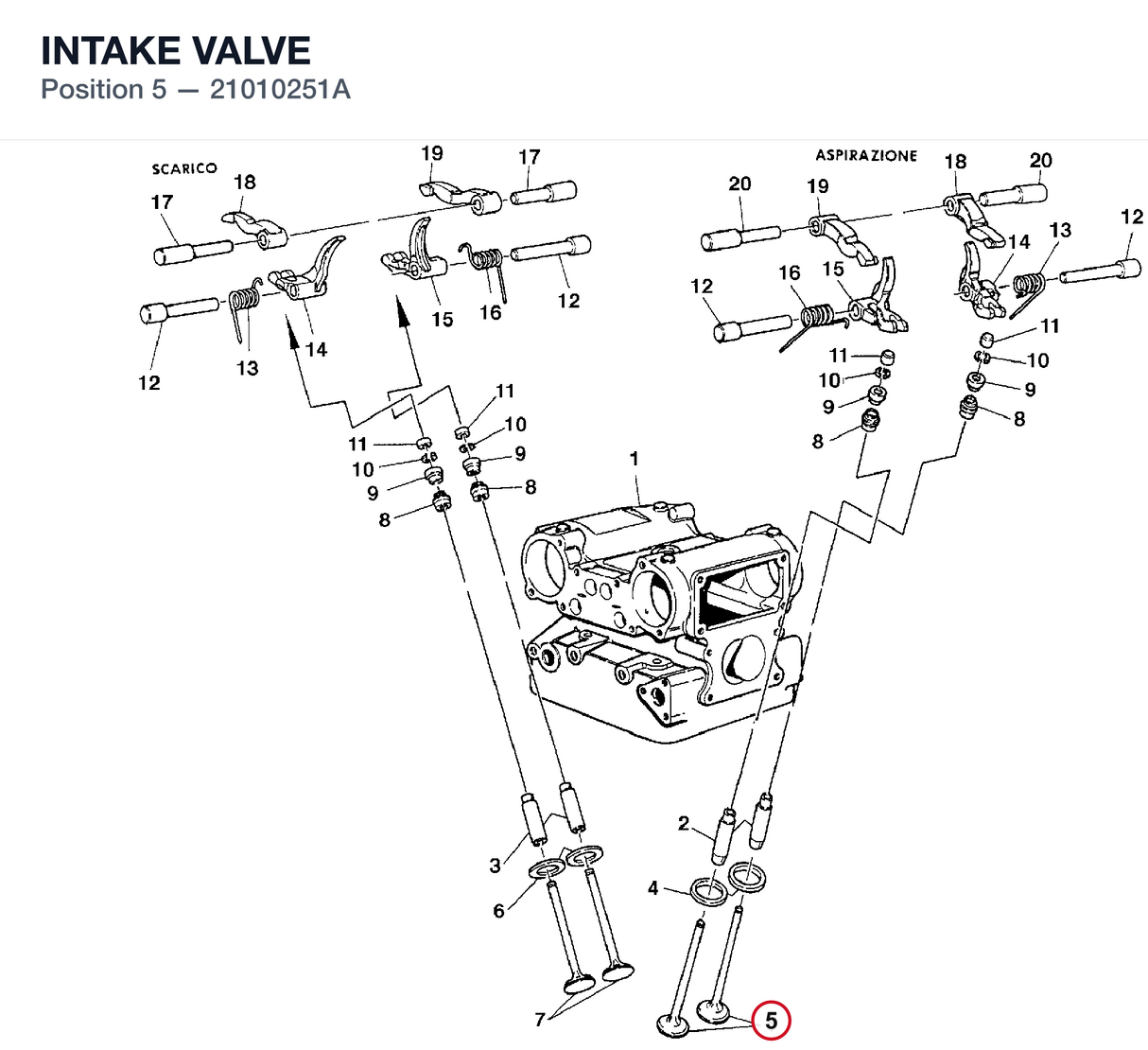 INTAKE VALVE