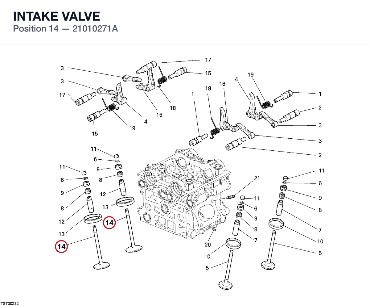 INTAKE VALVE