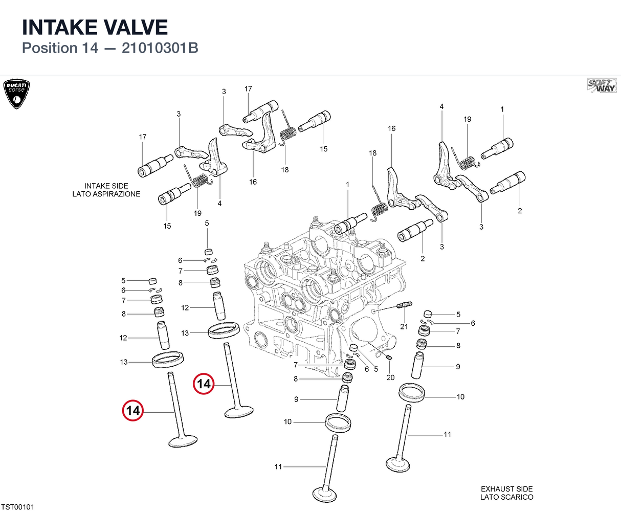 INTAKE VALVE