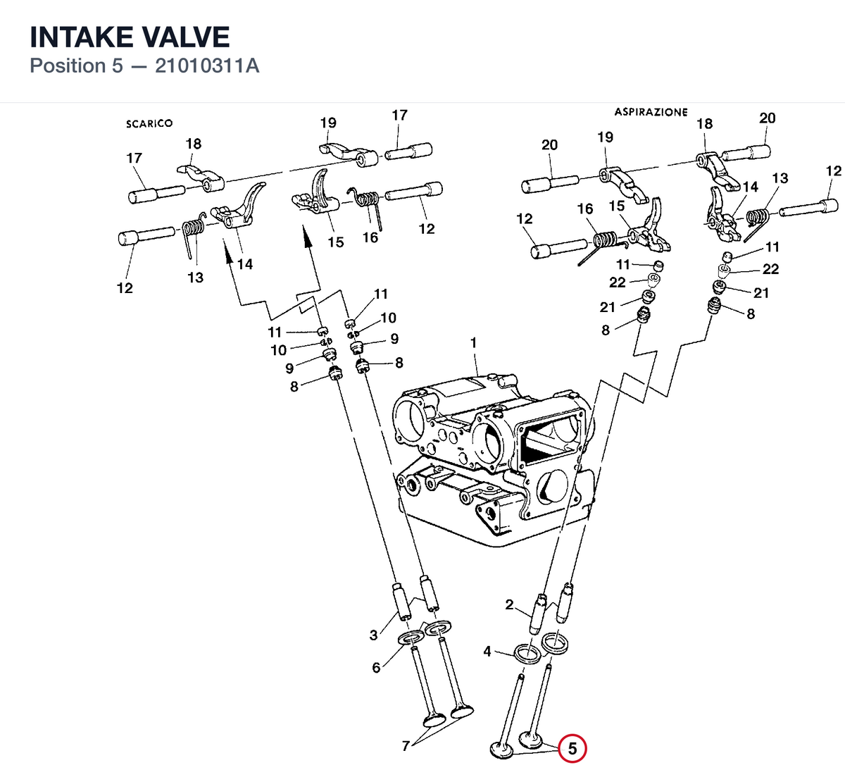 INTAKE VALVE