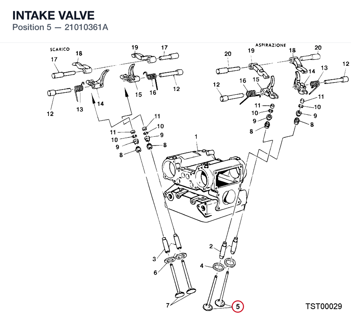 INTAKE VALVE