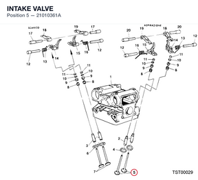 INTAKE VALVE