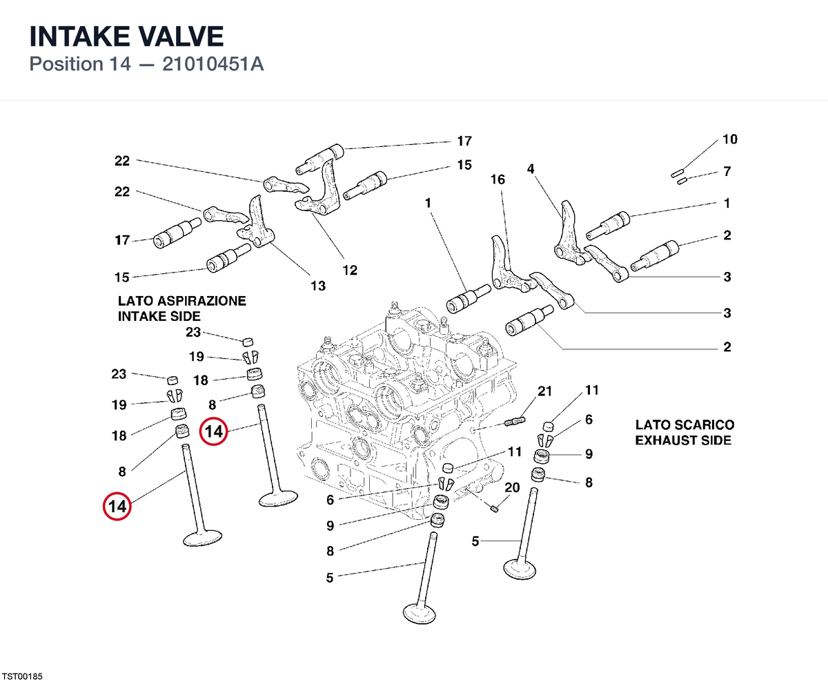 INTAKE VALVE