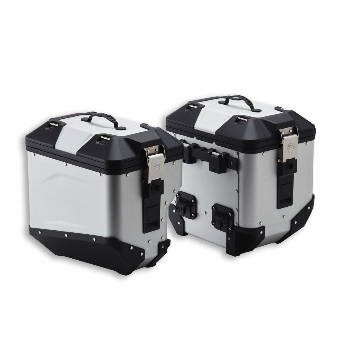 Aluminium side panniers (96781732AA)