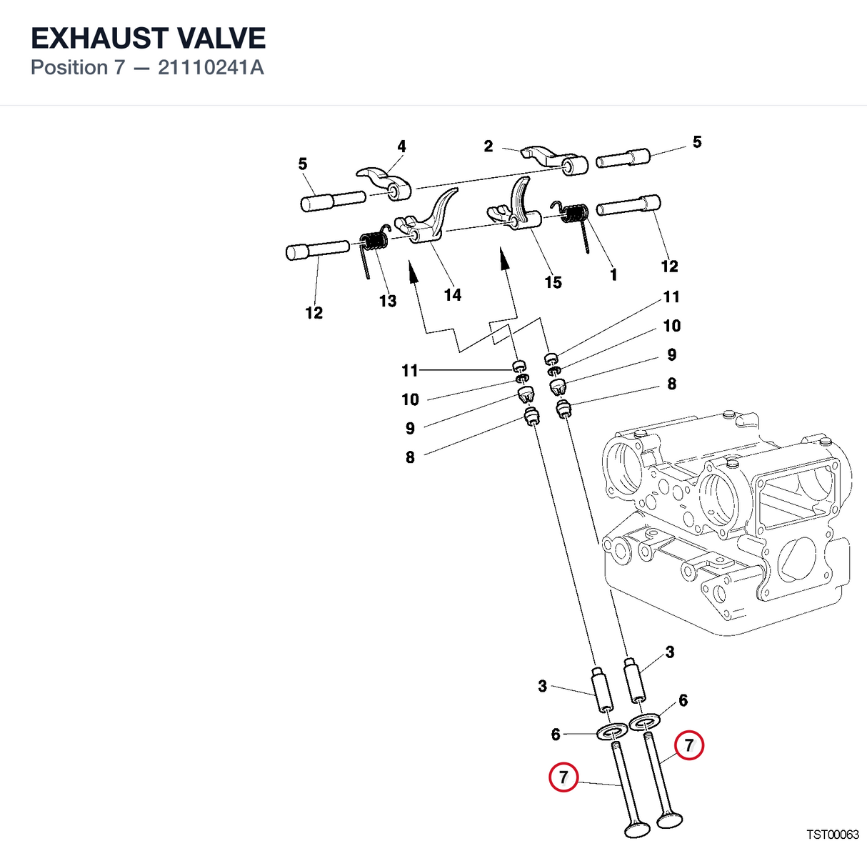 EXHAUST VALVE