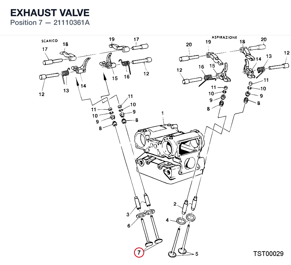 EXHAUST VALVE
