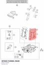 Diagram preview: INTAKE FUNNEL REAR (60641140000)