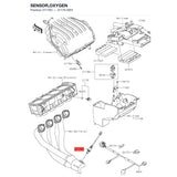 Kawasaki OEM – SENSOR,OXYGEN product image
