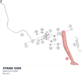 Diagram preview: STAND SIDE (A60103123000)
